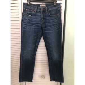 Madewell Slim Boyjean 25